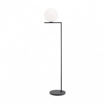 Flos IC Outdoor Floor Lamp F2 Black