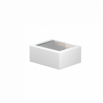 Flos Mile Washer Up LED Outdoor Wall Light Mile 1 White