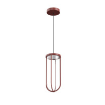 Flos In Vitro LED Outdoor Pendant Terracotta