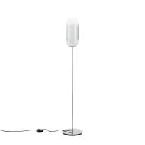 Artemide Gople Floor Lamp Silver
