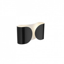 Flos Foglio Wall Light Black