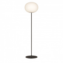 Flos Glo-Ball Floor Lamp F3 Matt Black