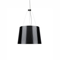  Kartell Ge' Pendant - Black/Gold