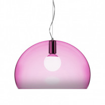 Kartell FL/Y Medium Pendant Pink