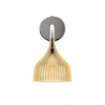 Kartell E' Wall Light Yellow