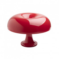 Artemide Nessino Table Lamp Red