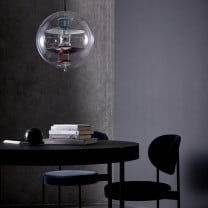Verpan VP Globe Pendant in Living Room