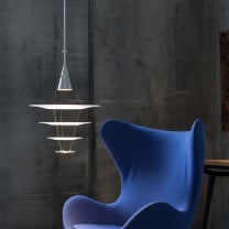 Aluminium, 425, Louis Poulsen Enigma Pendant