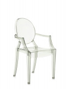 Kartell Louis Ghost Chair Green