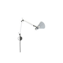 Artemide Tolomeo Wall Light Micro Aluminium