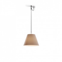 Costanza Telescopic Suspension Light in Shaded Stone