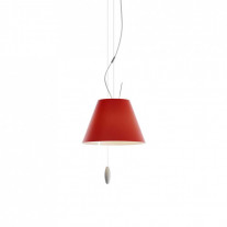 Constanzina Suspension Light in Red