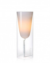 Kartell Toobe Table Lamp Crystal