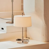 Santa & Cole Diana Table Lamp on Steps