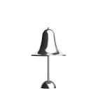 Verpan Pantop LED Portable Table Lamp Chrome