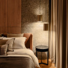 Lodes JIM Cylinder Pendant at Bedside