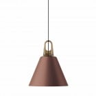 Lodes JIM Cone Pendant Honey Hook/Coppery Bronze Diffuser