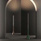 Lodes Croma LED Floor Lamp Green and Bronze