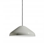 HAY Pao Steel Pendant 350 Cool Grey