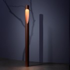 Louis Poulsen Flindt Garden Bollard LED Light Long Corten