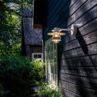 White Louis Poulsen Albertslund Outdoor Wall Light