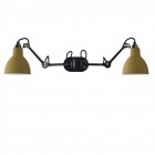 DCW éditions Lampe Gras 204 Double Wall Light Yellow