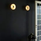 Nuura Blossi LED Wall/Ceiling Light Nordic Gold/Opal White