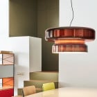 Marset Bohemia 84 LED Pendant Light Lifestyle Table