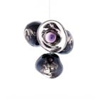 Tom Dixon Melt Small LED Chandelier Smoke