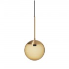 Rubn Lord 1 Pendant Light Brass 250