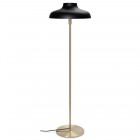 Rubn Bolero LED Table Lamp Black Brass Medium