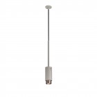 Buster + Punch Exhaust Pendant Stone/Steel