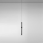 Estiluz Flow LED Pendant Large 3736 Black