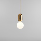 Parachilna Aballs Pendant Light T ME Golden