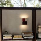 &Tradition Tabata LN10 Wall Light Burgundy and Red in Study
