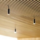 Estiluz Volta LED Pendant Black