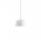 Luceplan Zile Pendant Large Matt White