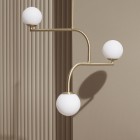 Pholc Mobil 70 Pendant Brushed Brass