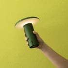 Green Artemide Takku LED Portable Table Lamp