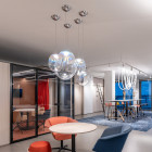 Artemide Stellar Nebula LED Pendants