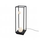 Karman Abachina LED Outdoor Floor Lamp Black