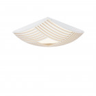 Secto Kuulto 9101 Small LED Ceiling/Wall Light White Ceiling Application