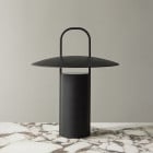 Audo Copenhagen Ray LED Portable Table Lamp Black