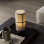 Audo Copenhagen Hashira LED Portable Table Lamp Raw