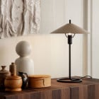 ferm LIVING Filo Table Lamp Black/Cashmere