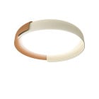 KDLN Dala LED Ceiling Light Sand + Copper