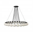 Astep Model 2109/24/12 Chandelier Black