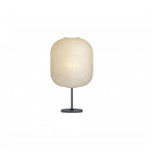 HAY Common Table Lamp Soft Black Terrazzo Base Oblong