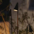 Close Up of Vibia Brisa LED Outdoor Floor Lamp