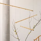 Brass Fritz Hansen Oneline LED Pendants